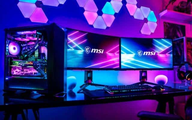 MSI lança PortalX: controle o RGB do seu PC direto pelo navegador