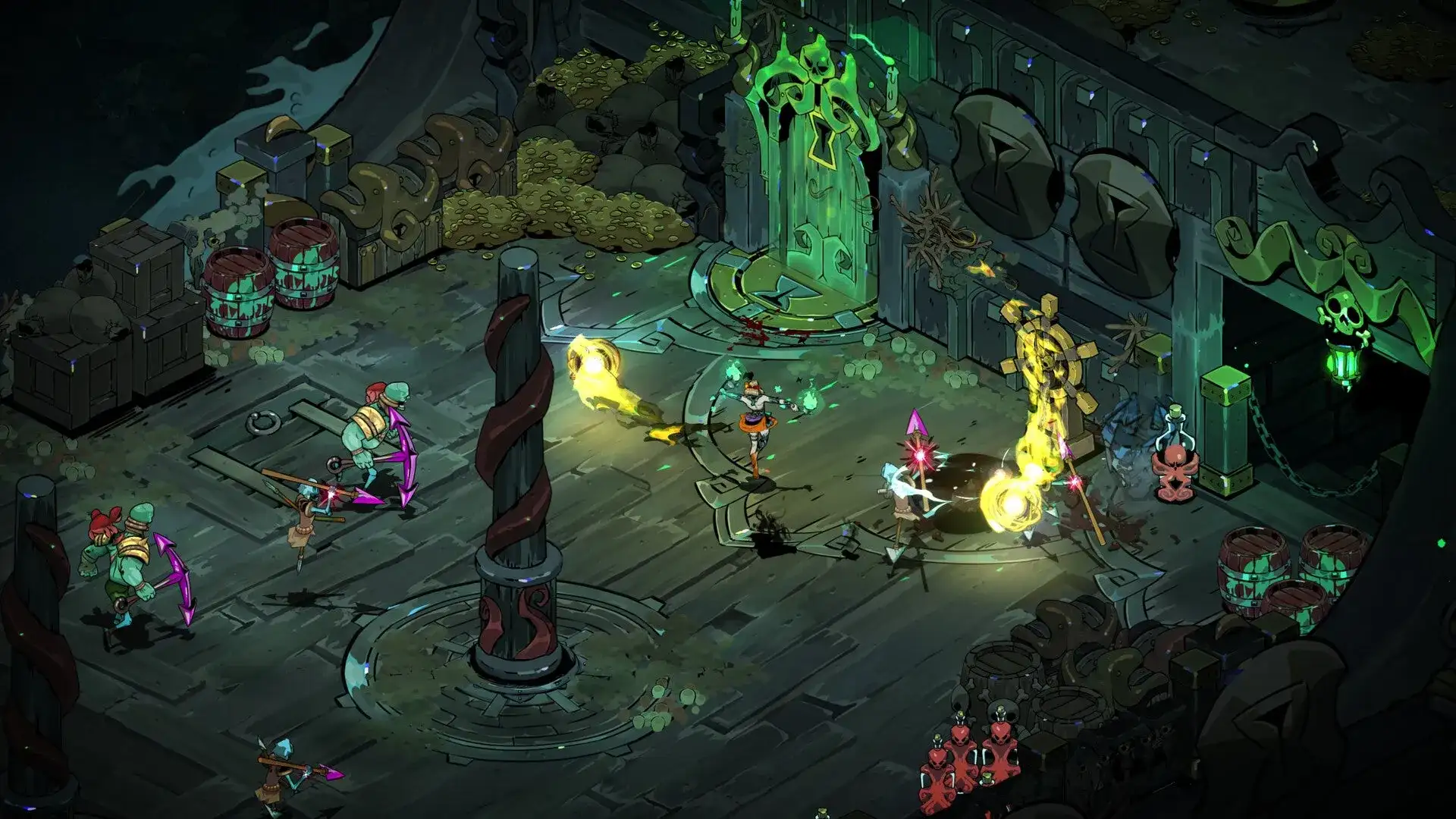 Hades 2: Exclusividade temporária da Nintendo e data de lançamento reveladas