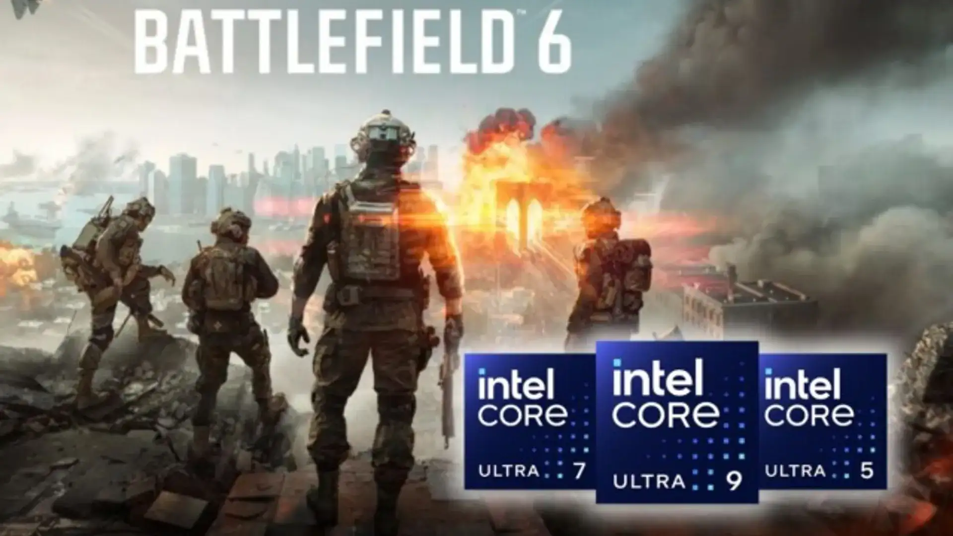 Intel oferece Battlefield 6 grátis com processadores Core no Brasil