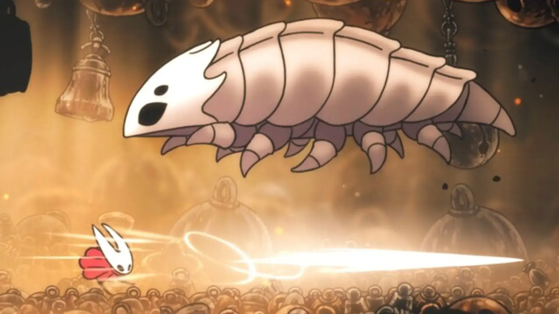Como o primeiro patch de Hollow Knight: Silksong dividiu os jogadores