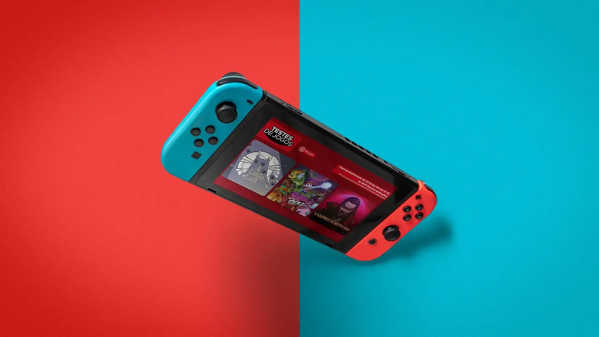 Por que o Nintendo Switch recebeu nota baixa em reparabilidade?
