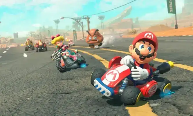 Mario Kart World foi planejado inicialmente para o Nintendo Switch original
