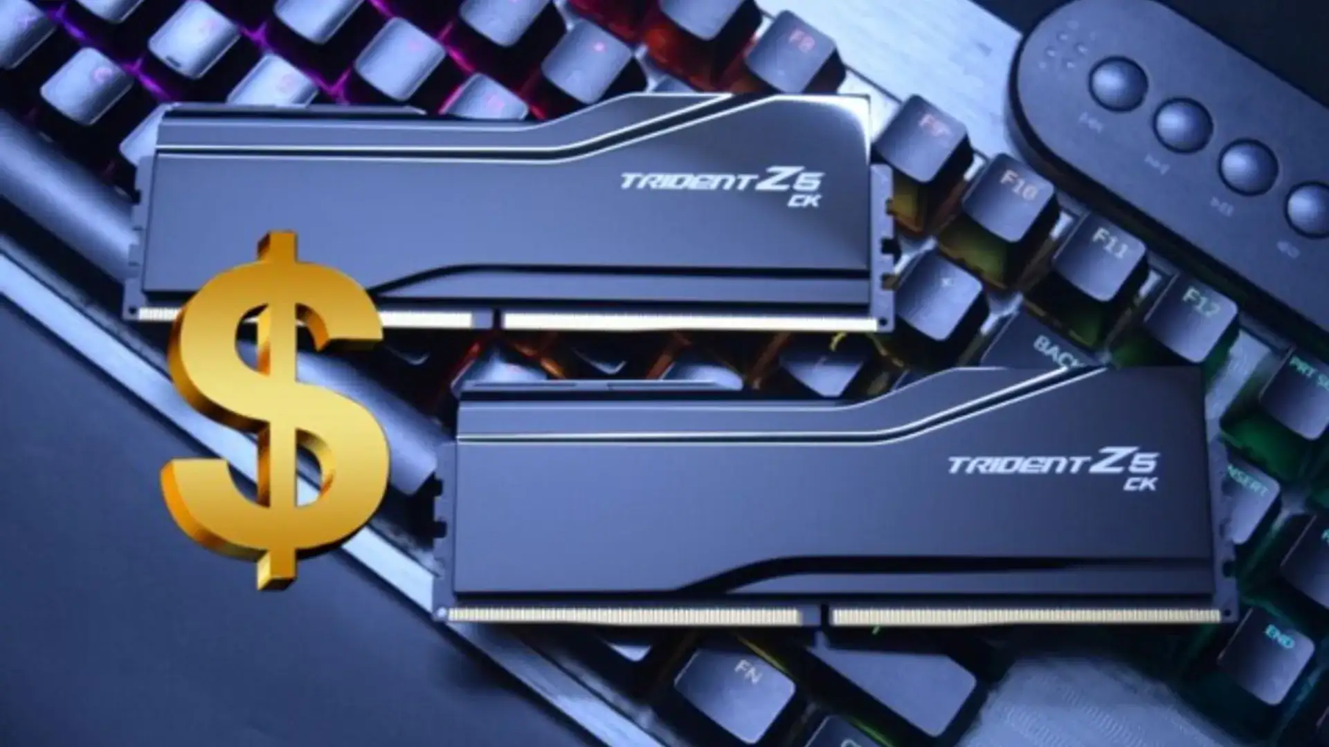 G.Skill explica aumento de preços de memória RAM e culpa a demanda por IA