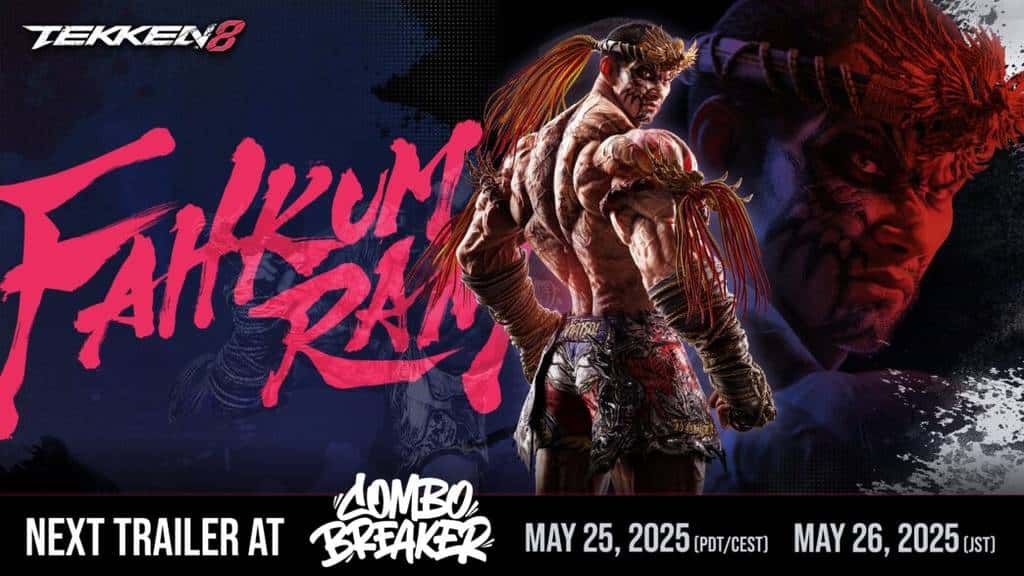 Fahkumram chega ao elenco de Tekken 8: o que esperar do novo lutador?