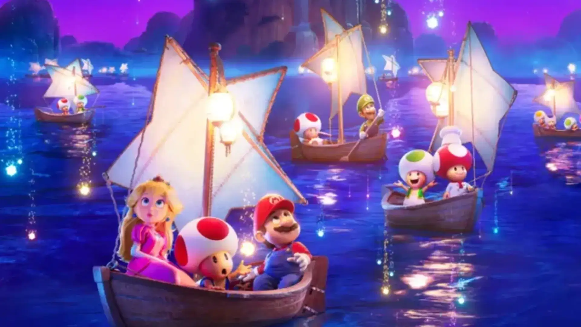 Super Mario Galaxy O Filme: Primeiro trailer revela elenco e data de estreia