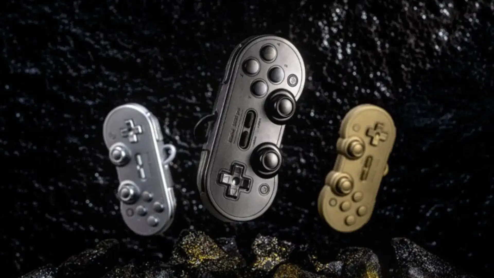 8BitDo lança edição especial em metal do SN30 Pro para 12 anos da marca
