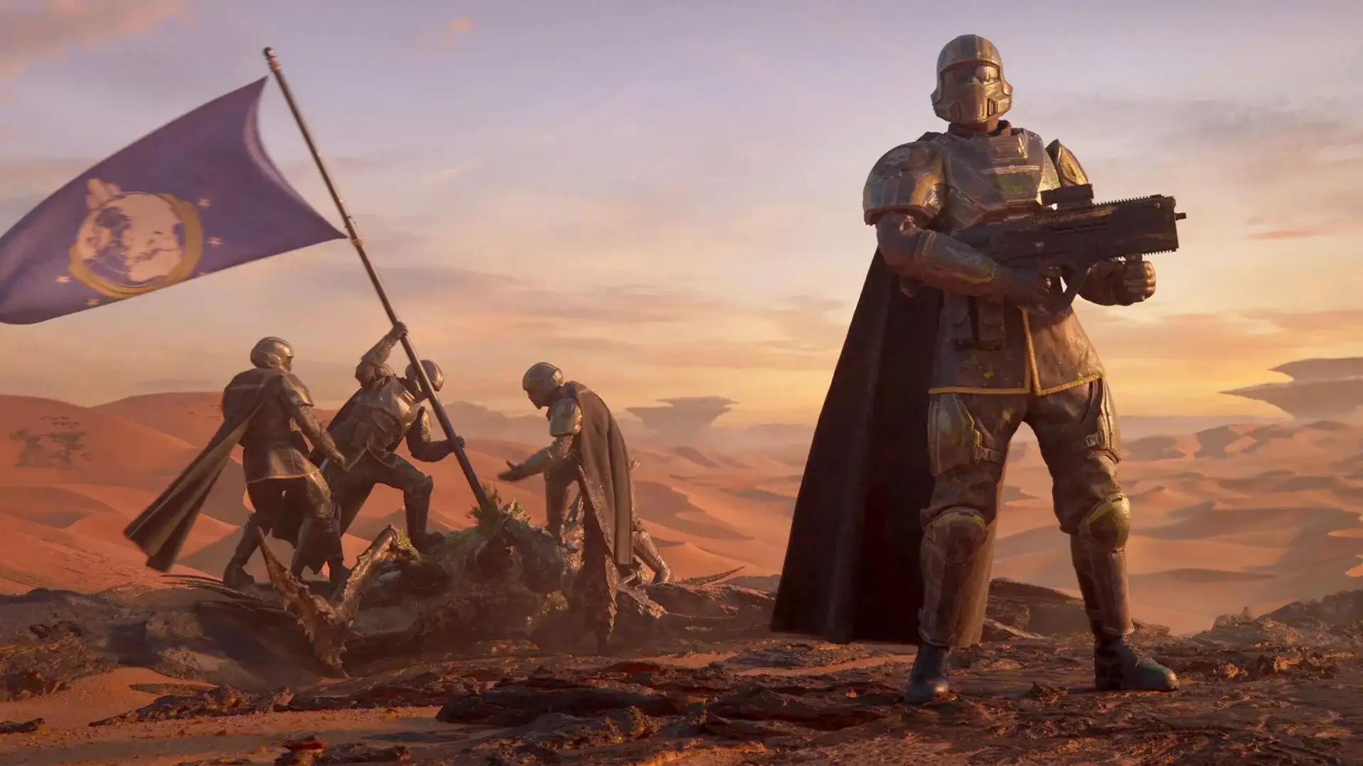 Helldivers 2 pode ganhar hub social inspirado em Destiny