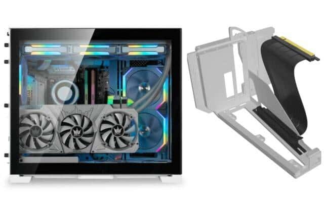 Como o novo cabo riser PCIe 5.0 da Lian Li facilita a instalação de GPUs