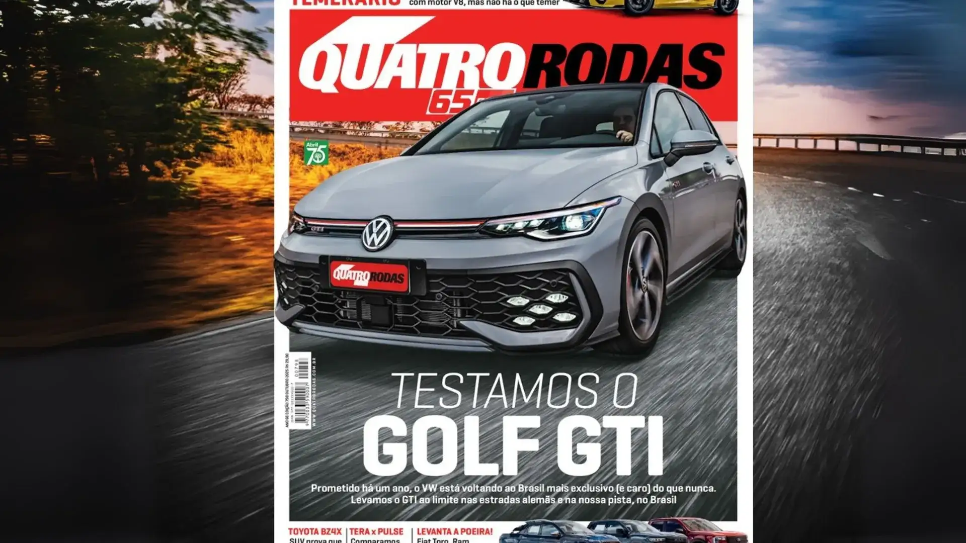 Golf GTI Retorna ao Brasil: Teste Completo e Comparativos de Outubro