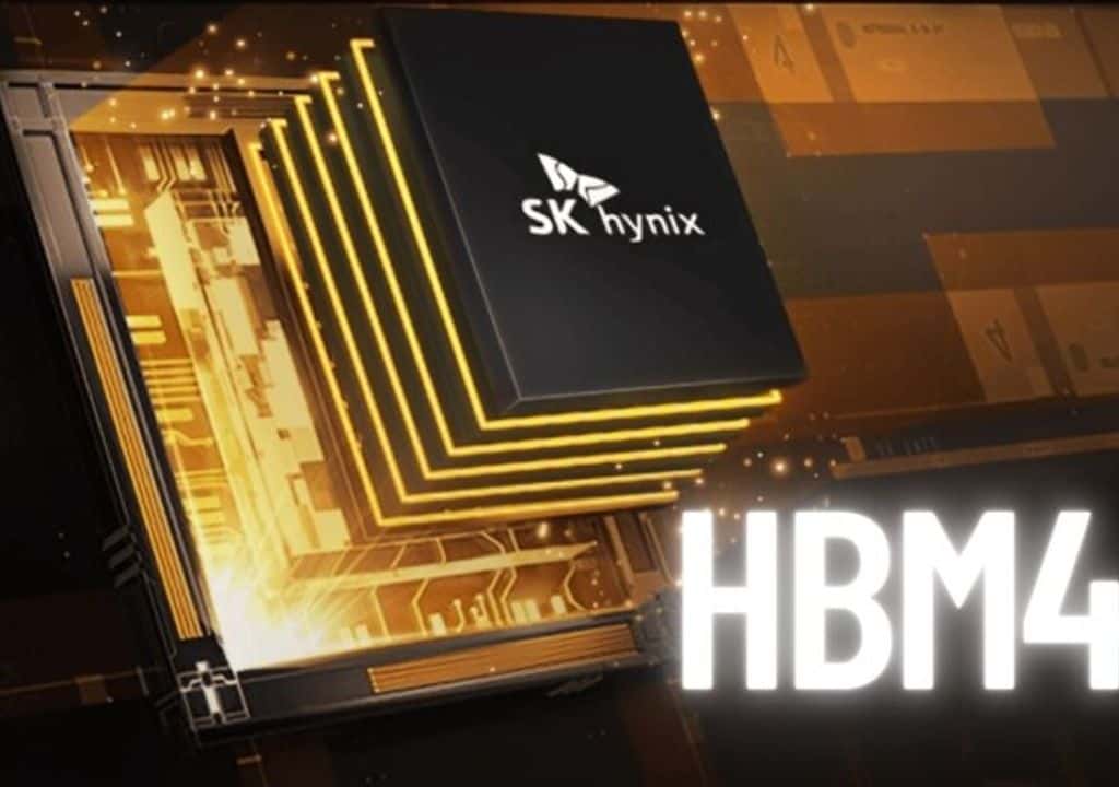 SK Hynix inicia envio de memórias HBM4 para GPUs Rubin da NVIDIA