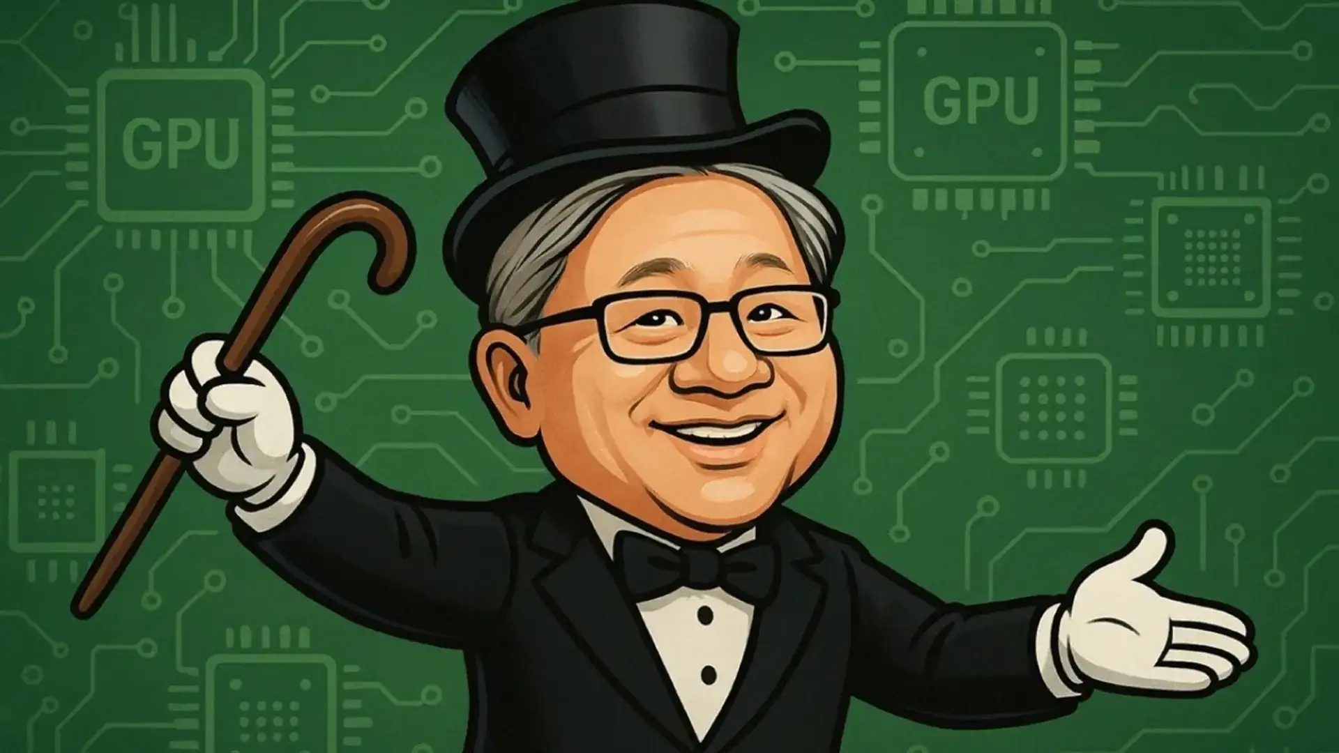 O poder de mercado da Nvidia no setor de inteligência artificial