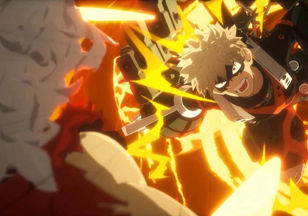 Bandai Namco revela MY HERO ACADEMIA: All's Justice, novo jogo de luta 3D
