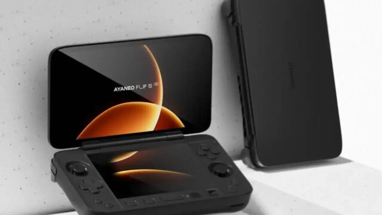 Ayaneo Flip 1S: portátil com duas telas e processador Ryzen AI 9 chega para revolucionar o mercado